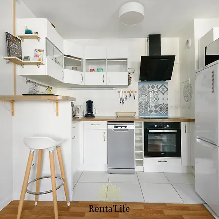 Buxengeorgiens Delouvrier - T2 - 7min Disneyland Apartment *