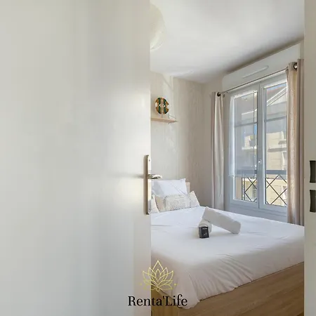 Apartment Buxengeorgiens Delouvrier - T2 - 7min Disneyland