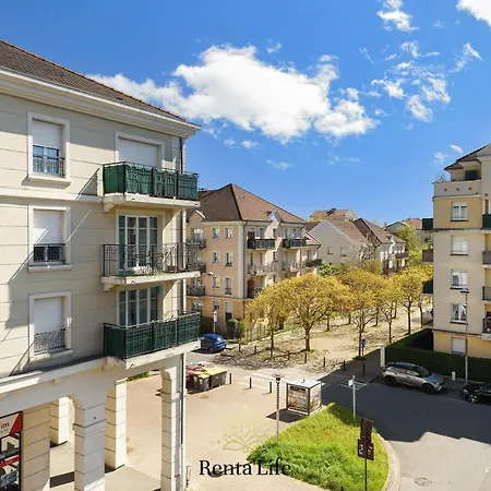 Buxengeorgiens Delouvrier - T2 - 7min Disneyland Apartment